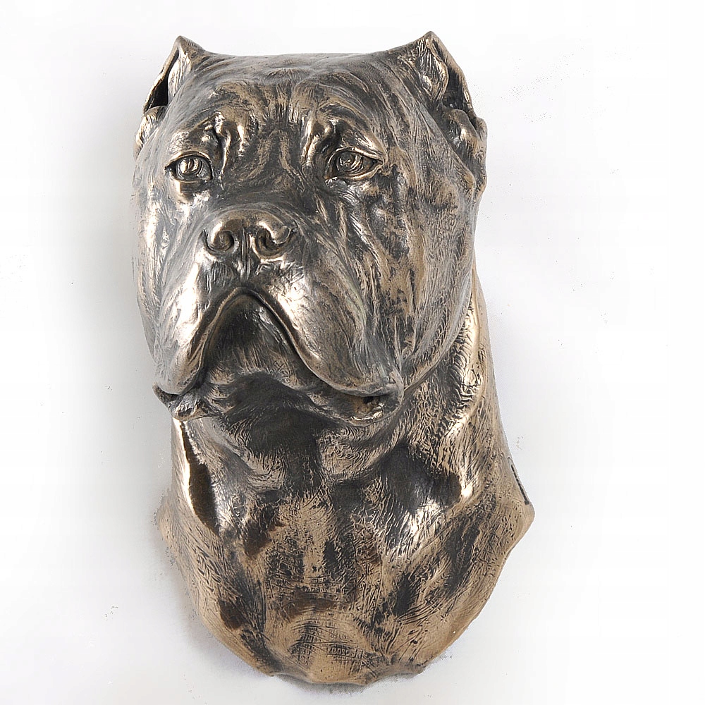 Cane Corso závesná figúrka psa, soška, busta, socha, socha