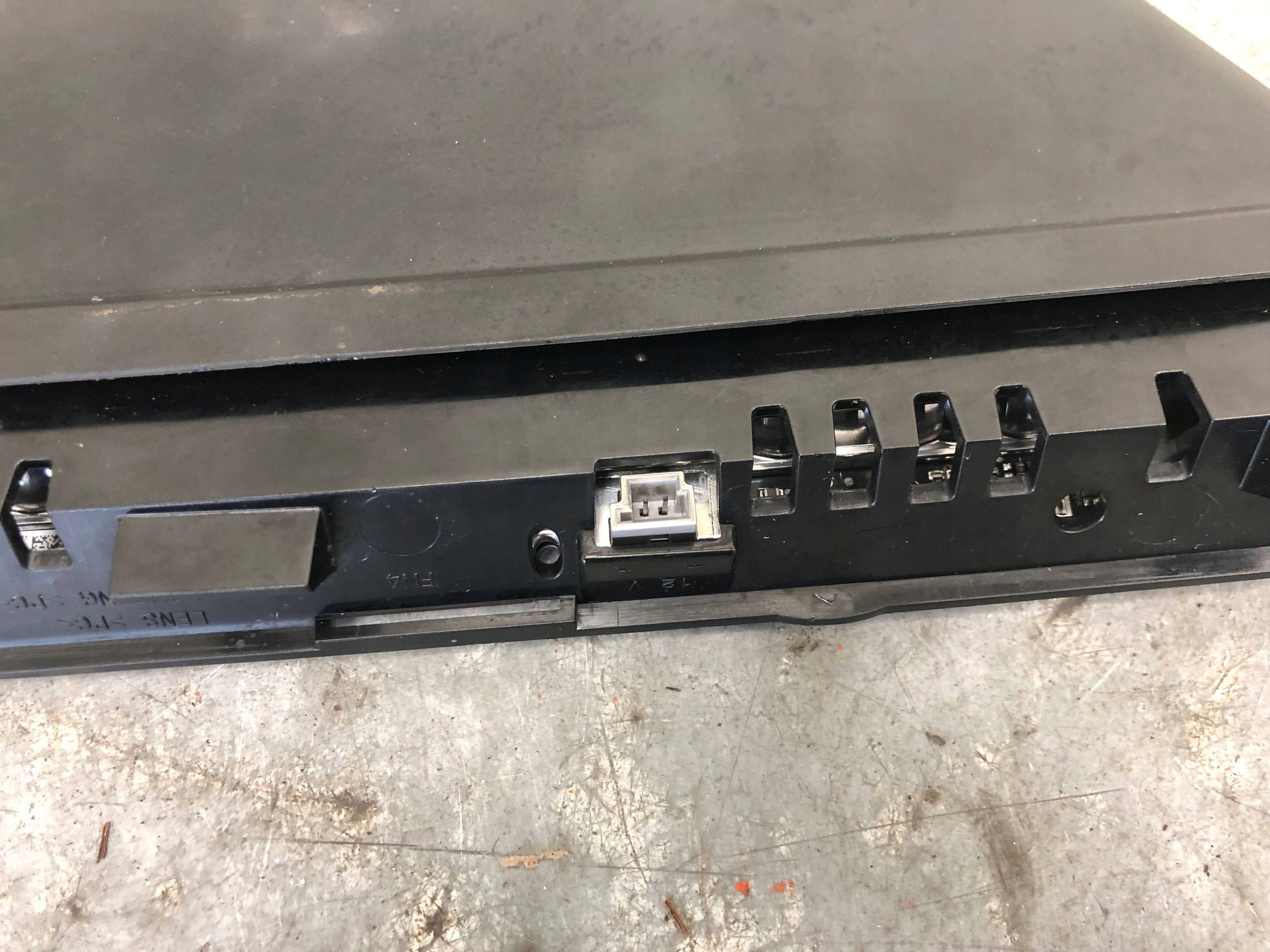 TRZECIE light STOP PORSCHE PANAMERA 971