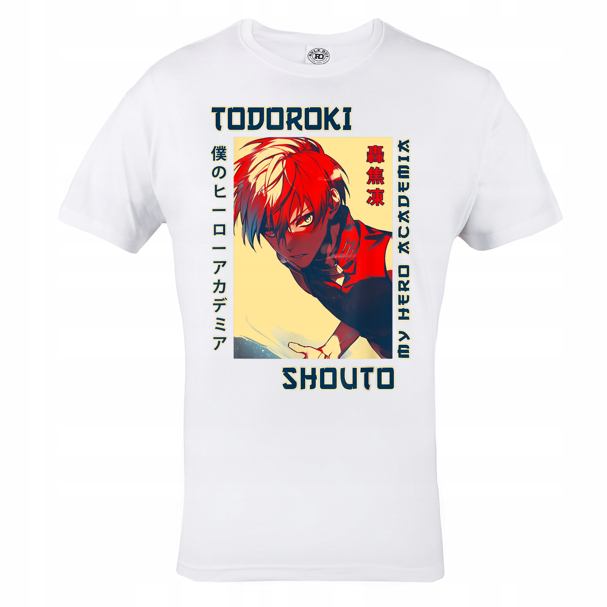 

Koszulka My Hero Academia Anime Manga Shouto