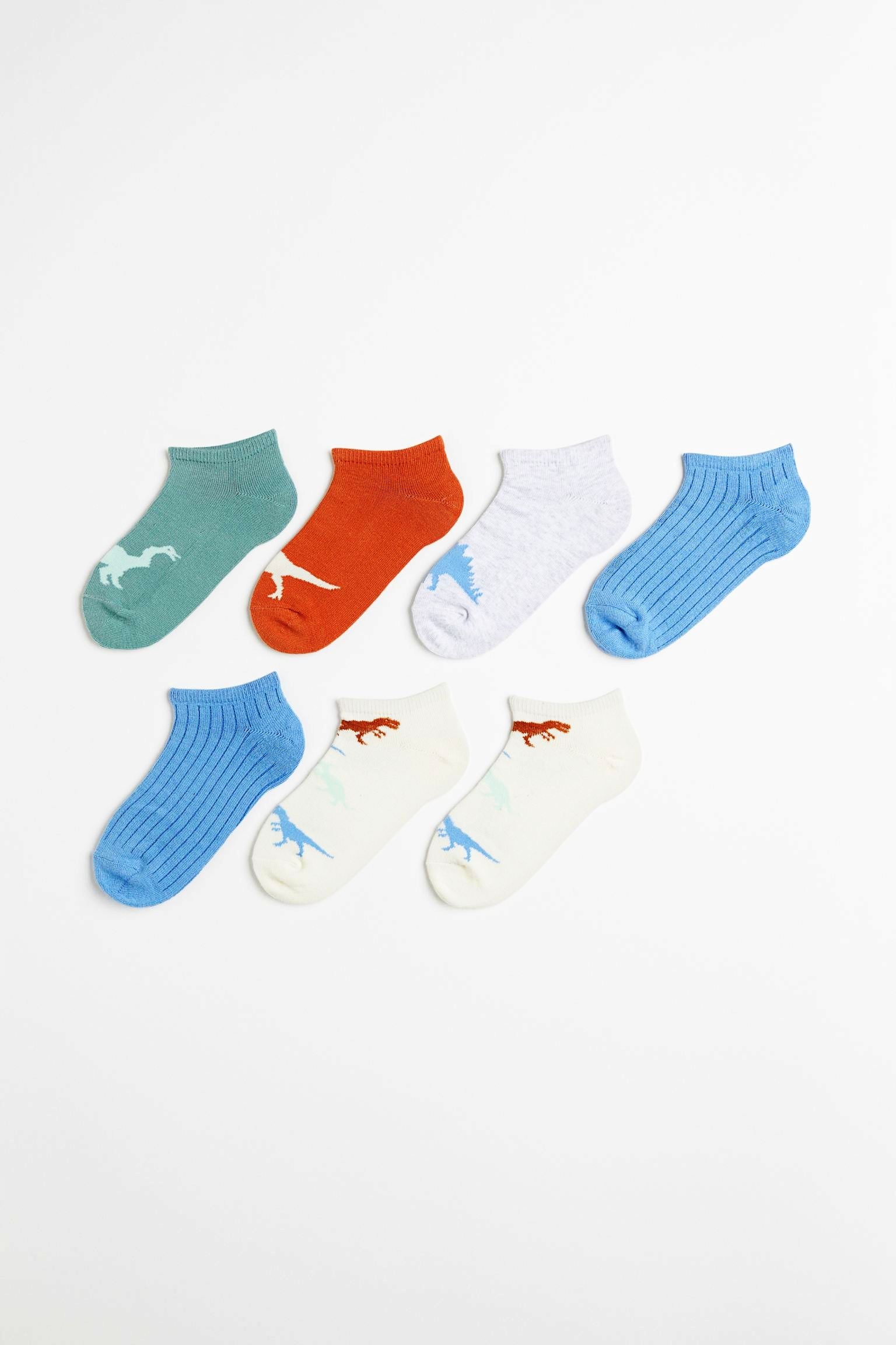 

Nowe H&m 7 pac skarpetki stopki Dinozaury 22/24