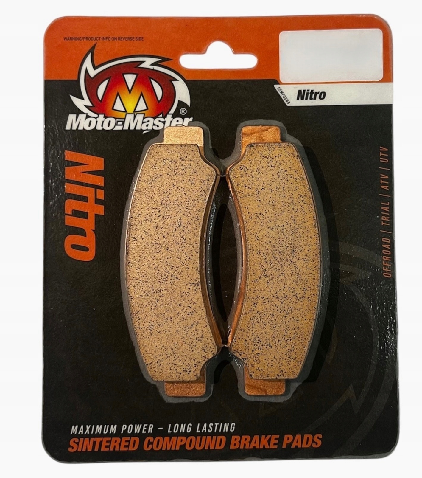 Přední brzdové destičky Moto-Master Loncin Xwolf 550 700