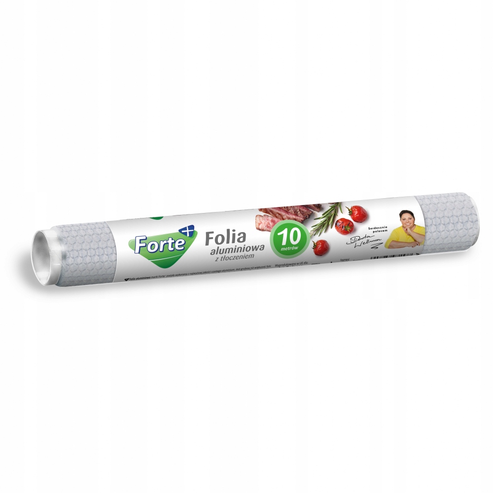 

Forte+ Folia Aluminiowa 10M Z Tłoczeniem