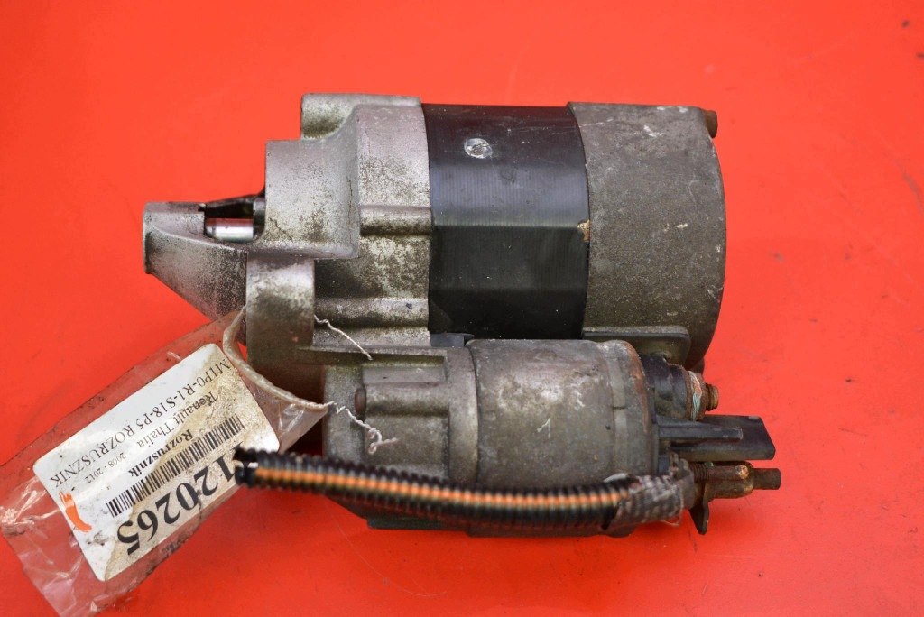 starter test TS10E3 8200266777D RENAULT THALIA 2 II 1.4 16V 98 KM 08-12