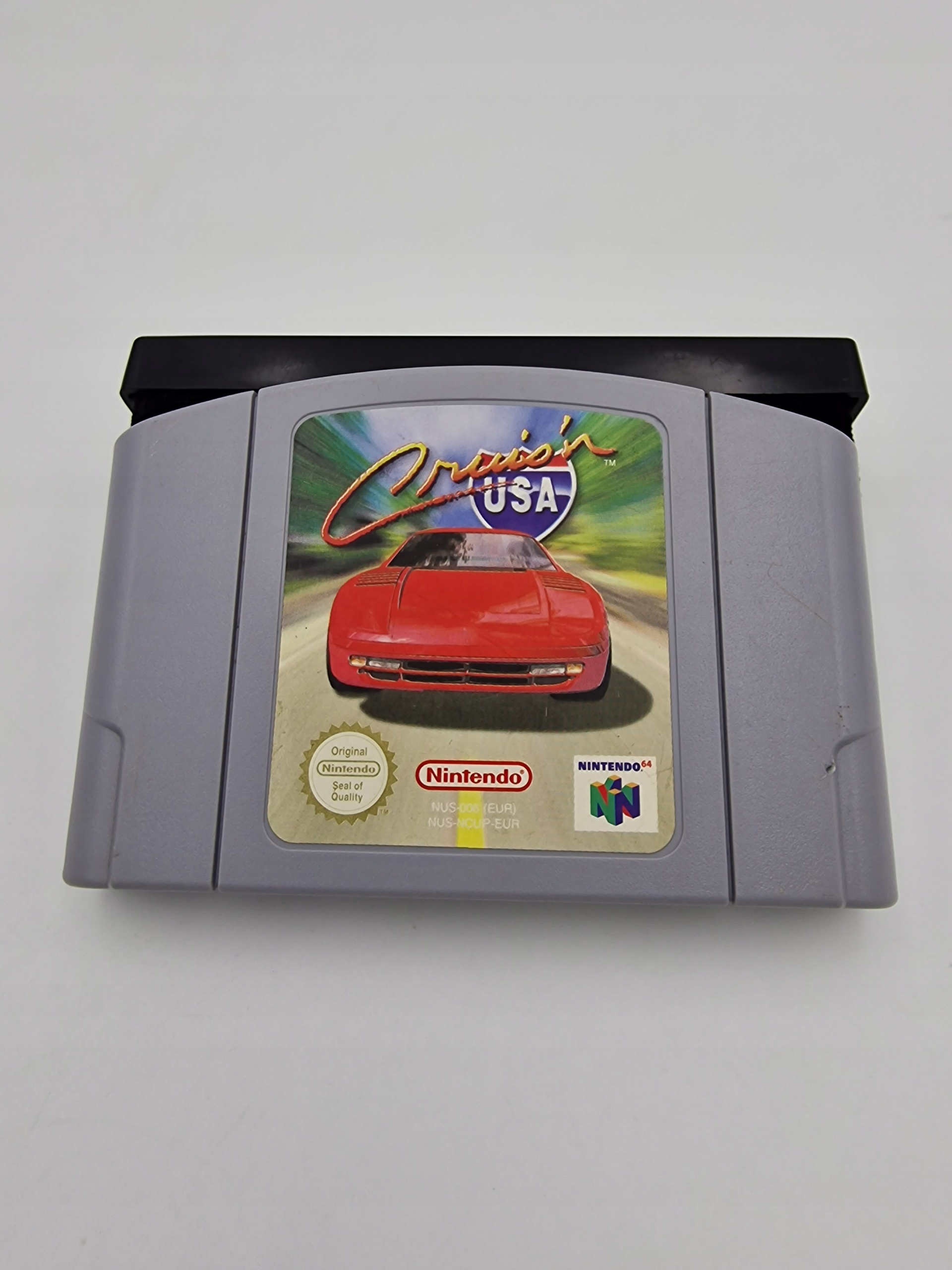 NINTENDO 64 CRUIS'N USA Platforma Nintendo 64