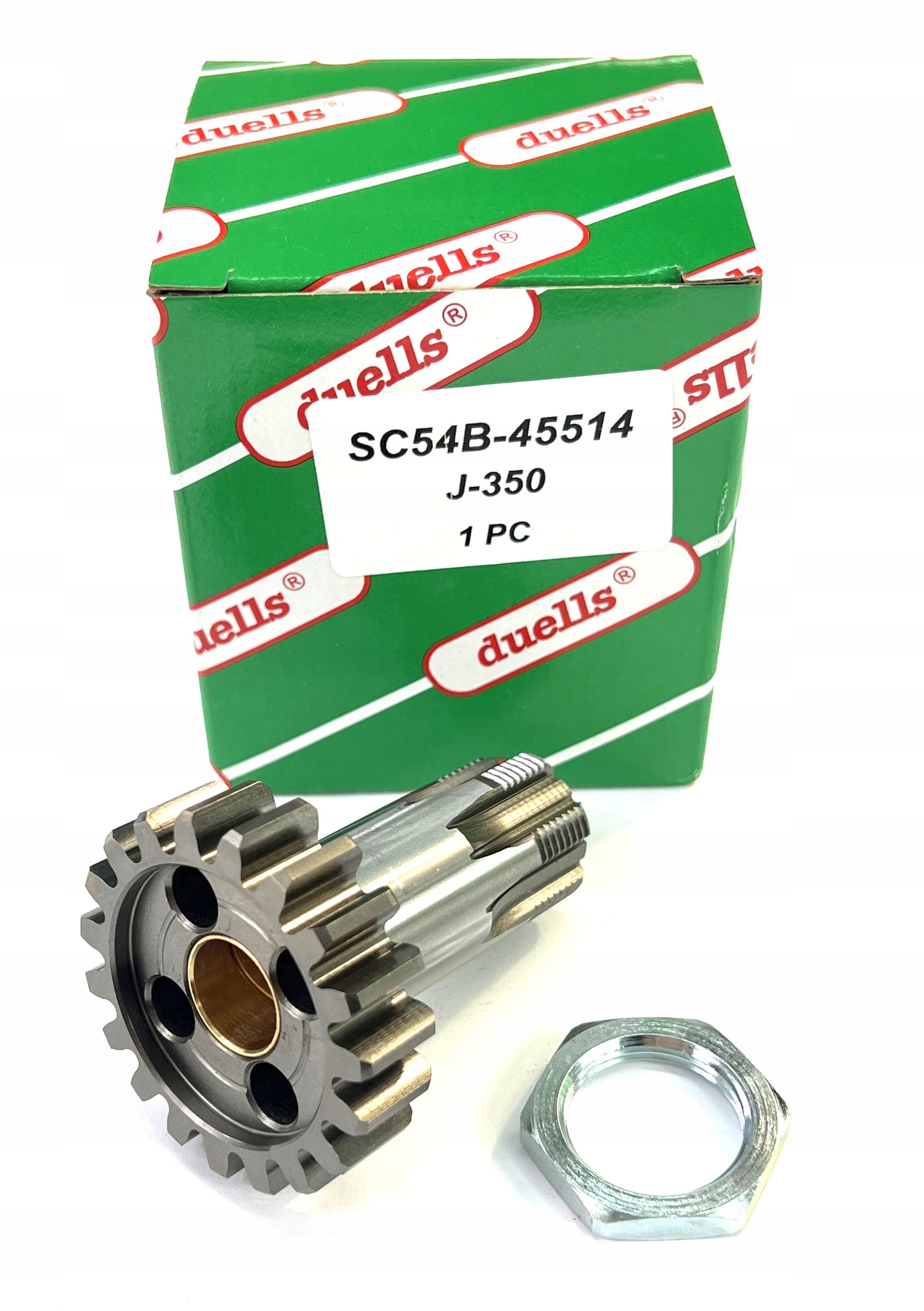 Výkonový hriadeľ v režime prevodovky Jawa 350 Ts 638 640 19z Cezet Cz Duells