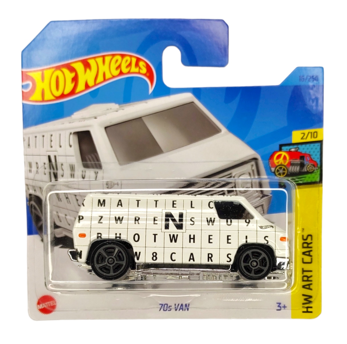 

Hw Hot Wheels 70s Van HKH46 Nowy