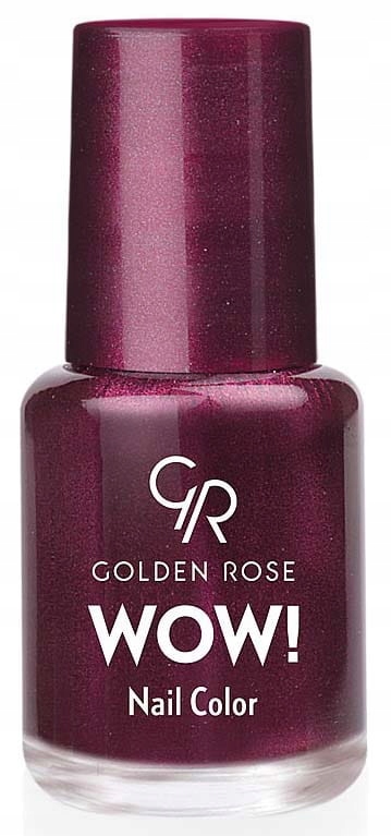 

Lakier do paznokci Golden Rose 6ml Wow trwały 55