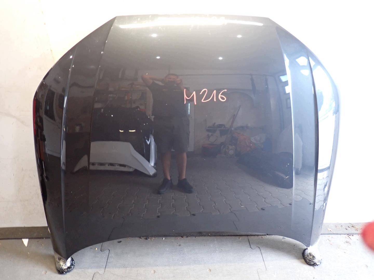 bonnet AUDI A4 B9 S4 2015- 8W