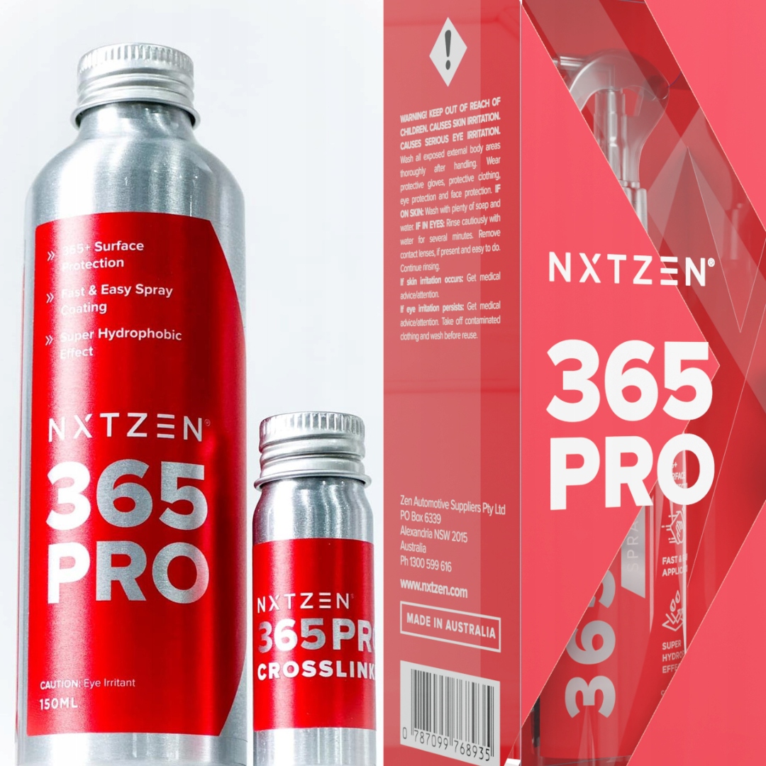 Nxtzen 365PRO Spray Coating 150ml Powłoka Na Lakier