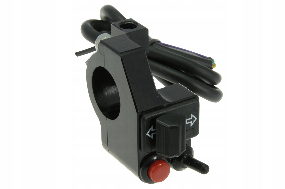 Univerzálny prepínač smerových svetiel Ssp, čierny