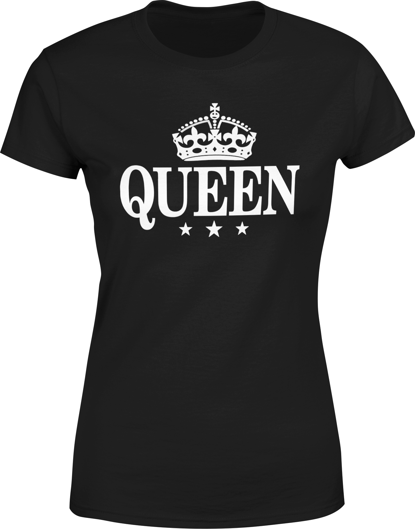ZESTAW KOSZULKI DLA PAR KING QUEEN T-SHIRT PARY KOSZULKA DAMSKA BLUZKA Płeć kobieta
