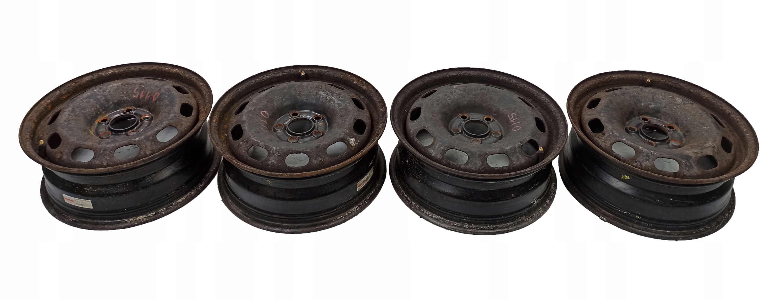 4X стальной обод R15 ET38 6J 5X100 152503