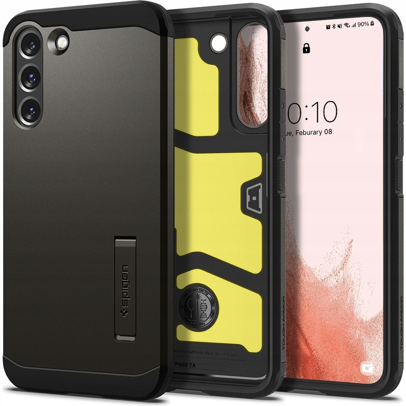 Etui do Galaxy S22, Spigen, obudowa, plecki, case