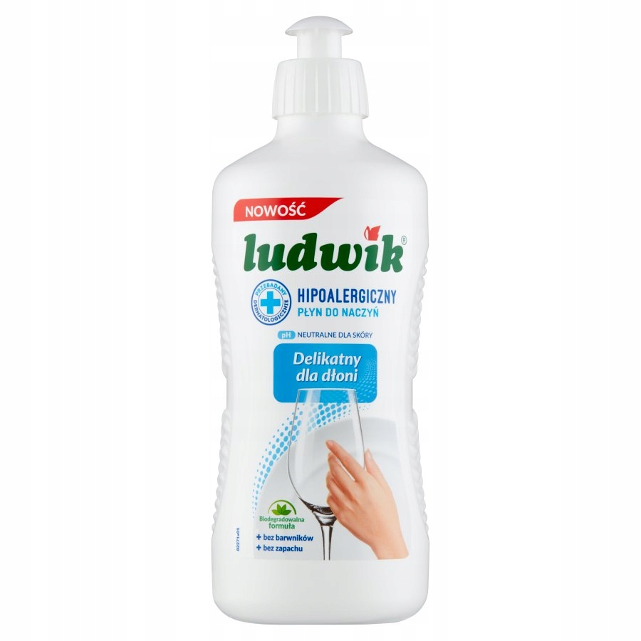 

Ludwik Płyn Do Naczyń Hipoalergiczny 450G
