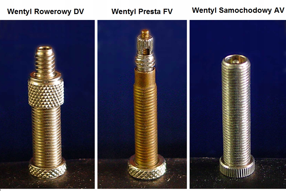 2x Nakrętka Zaworu Dętki na Wentyl PRESTA Kapturek Marka inna