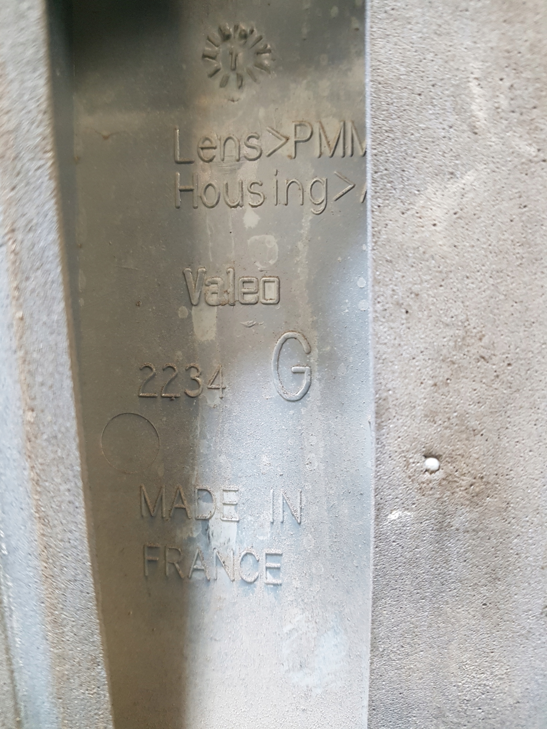 light right rear W KLAPIE LAND ROVER RANGE ROVER P38