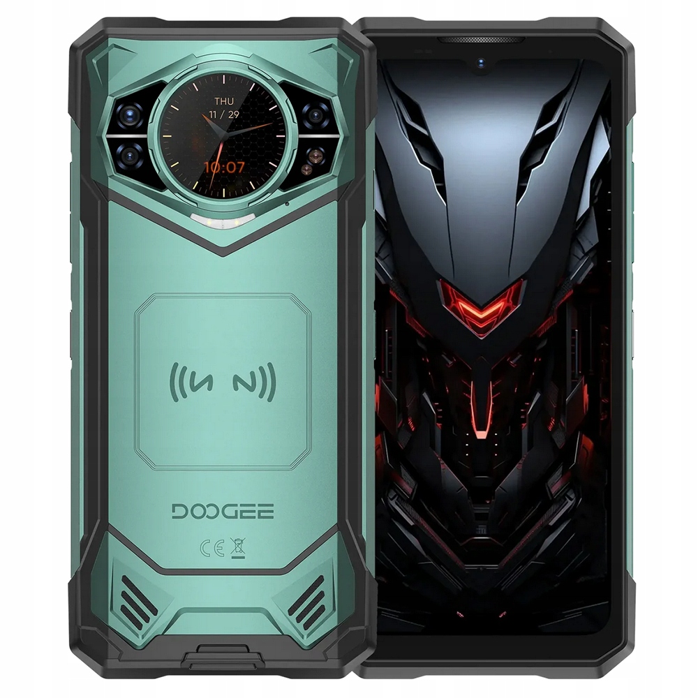 Doogee S200X 5G 12+20/512GB 10100mAh, Green Ranger