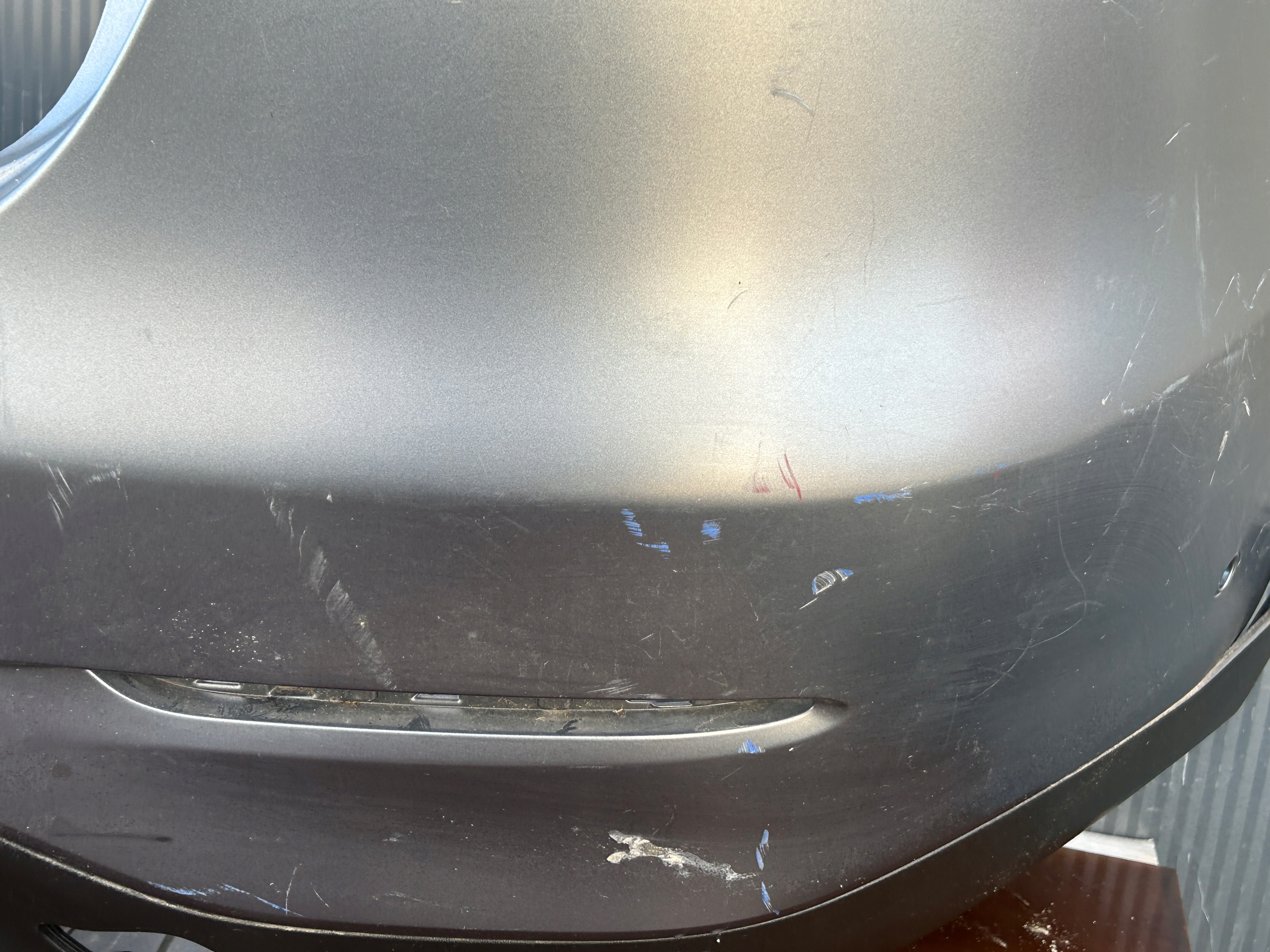 bumper rear part rear MERCEDES GLC 253 COUPE 16-19 PDC