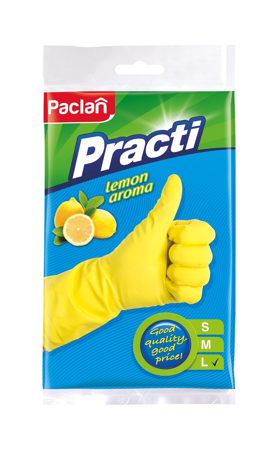 

Paclan Rekawice Gumowe L Zapach Cytrynowy