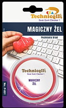 

Magiczny żel masa do usuwania kurzu i zabrudzeń