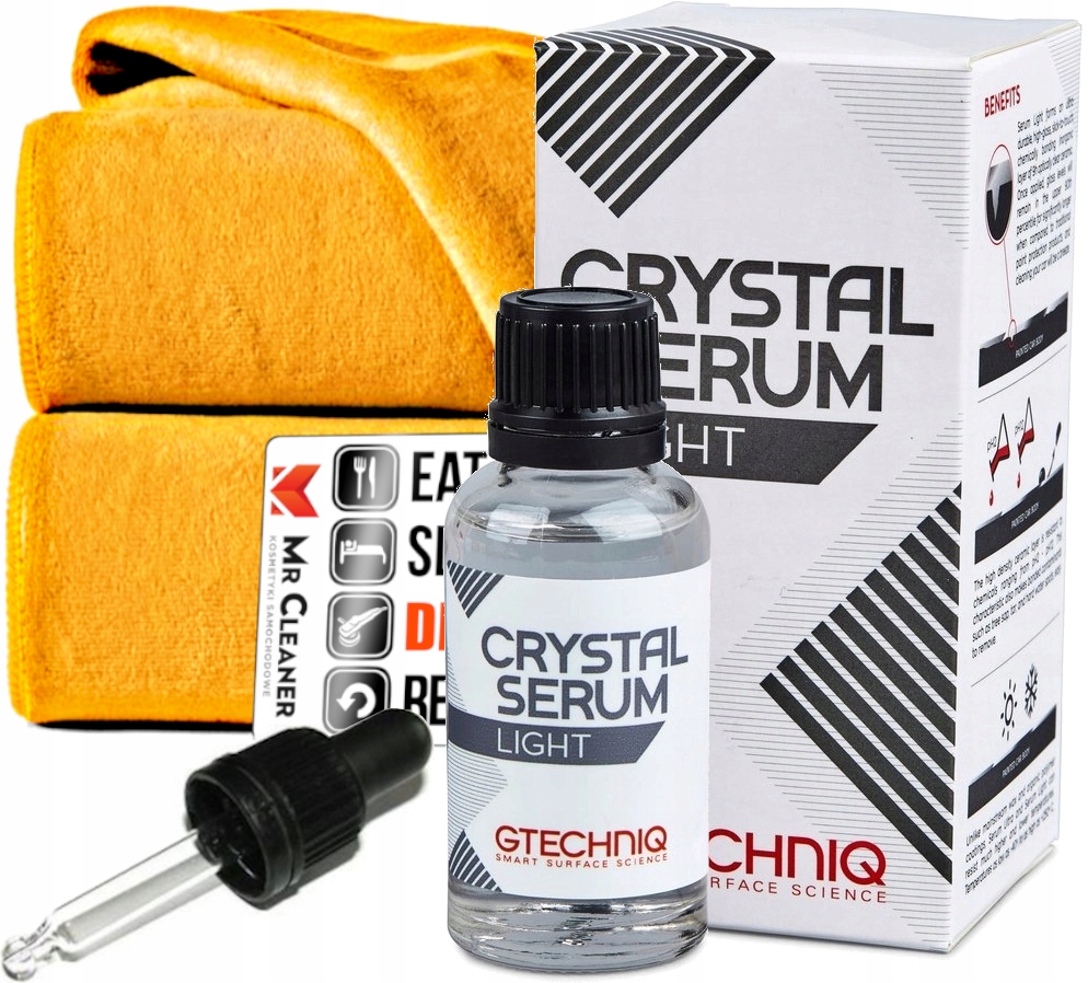 Gtechniq Crystal Serum Light Ochranný náter 30 ml