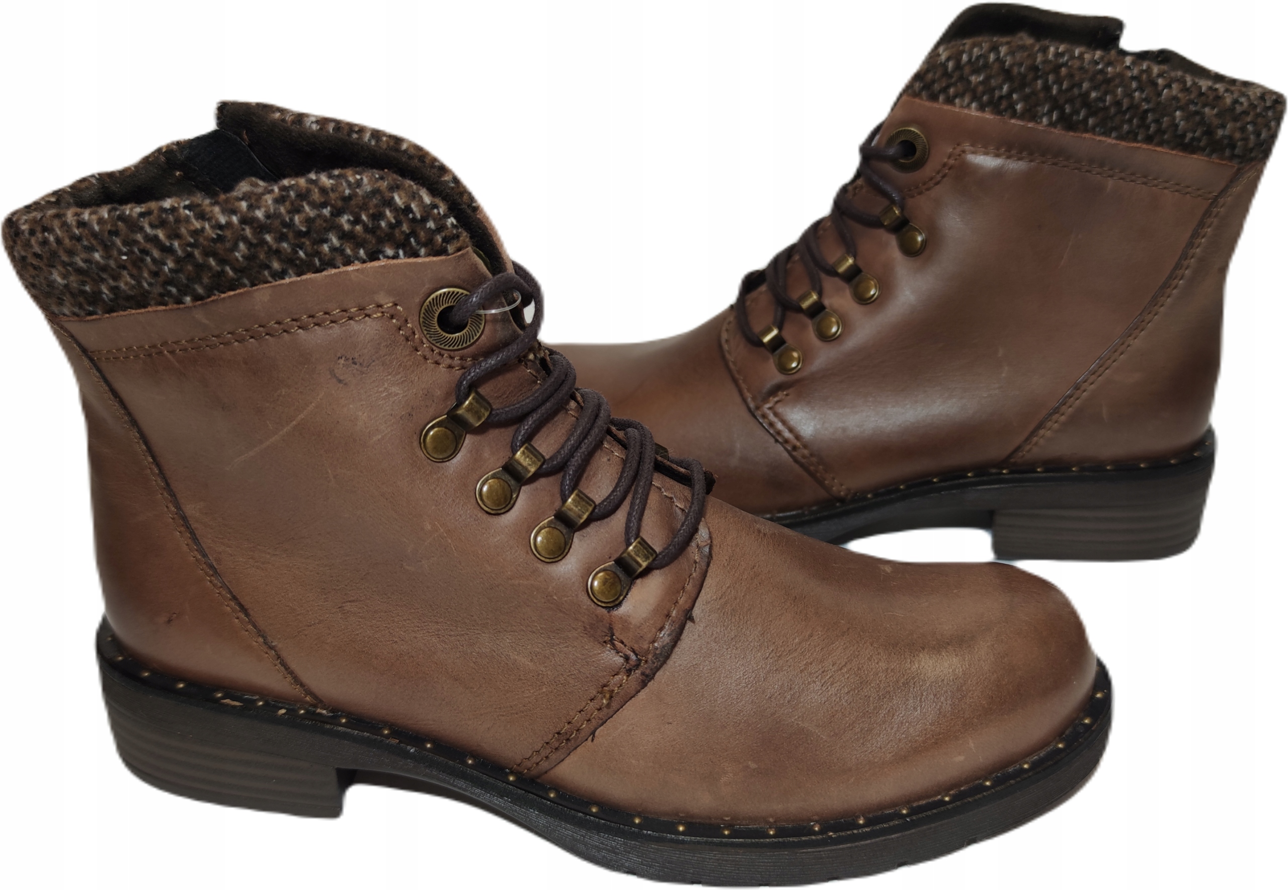 Dámské kozačky Marco Tozzi 25203 hnědé, velikost 36