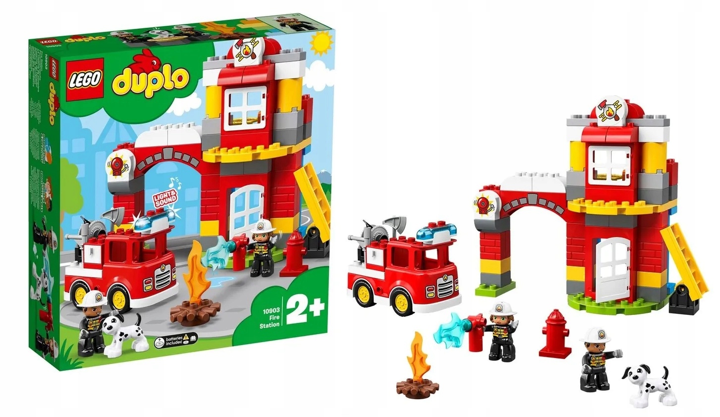 Klocki Lego Duplo 10903 Remiza Strażacka