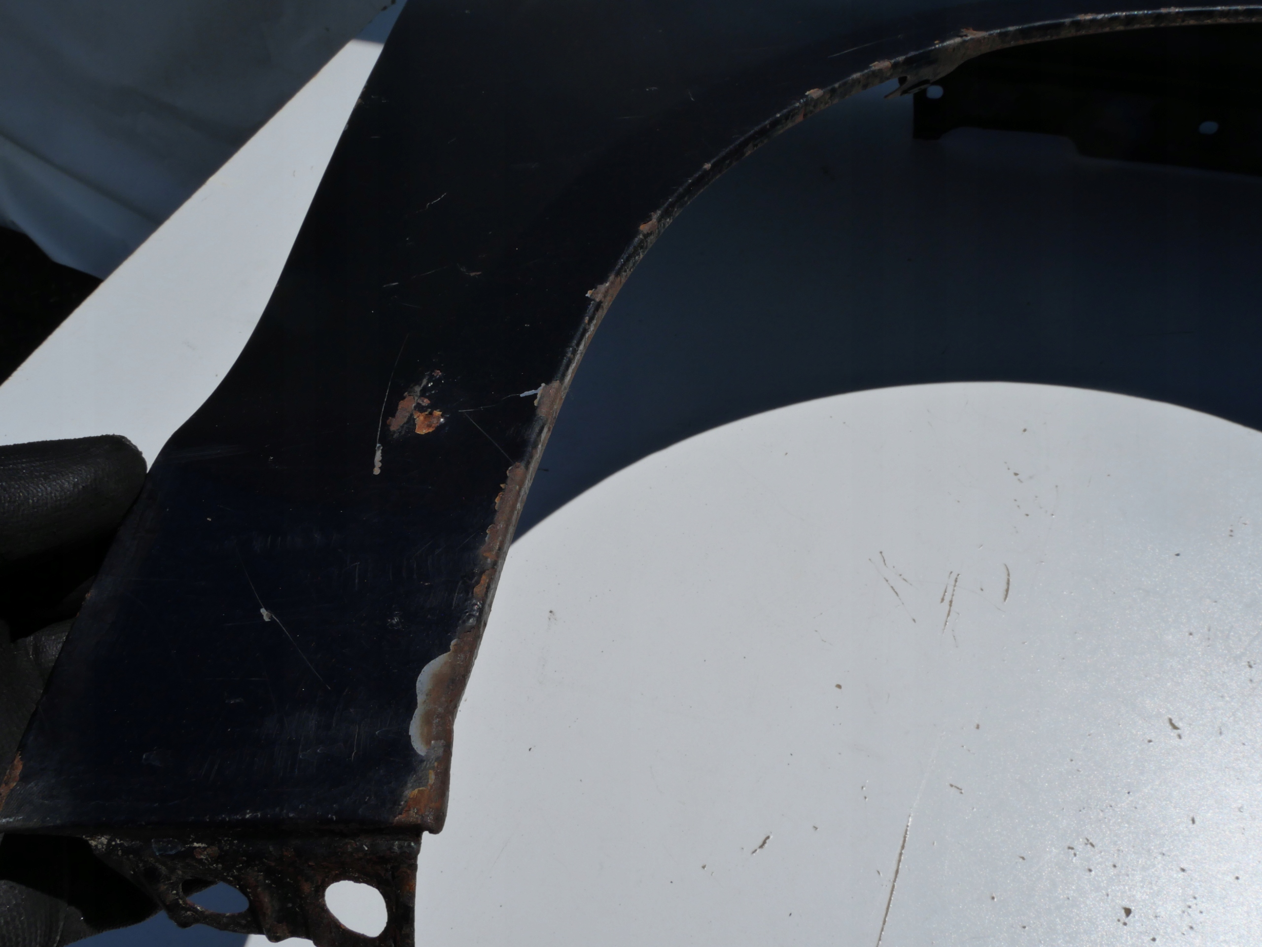 fender front front right VW POLO 9N