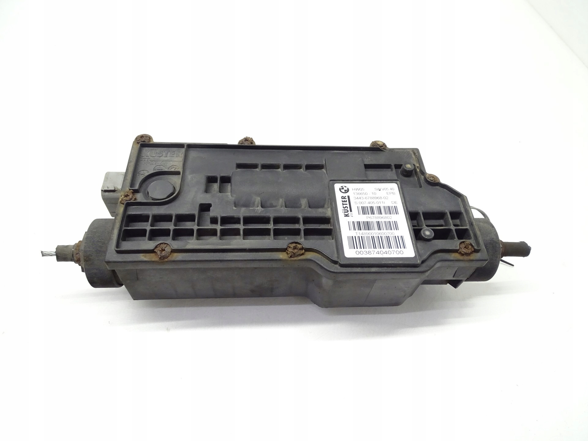 gestänge elektrische parkbremse BMW X5 E70 X6 E71 6788968