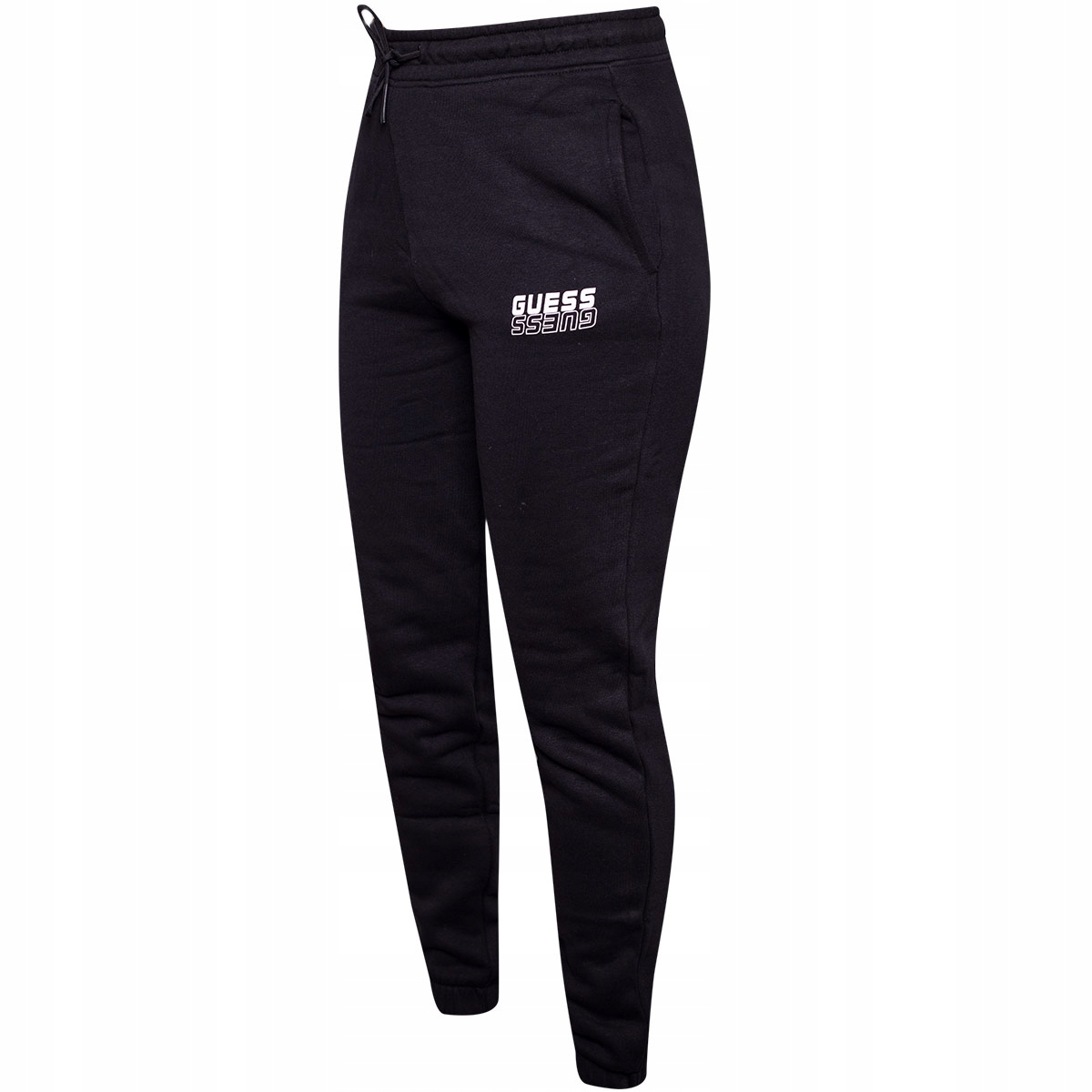 Guess Spodnie Damskie Dresow Alisha Pants Black rS