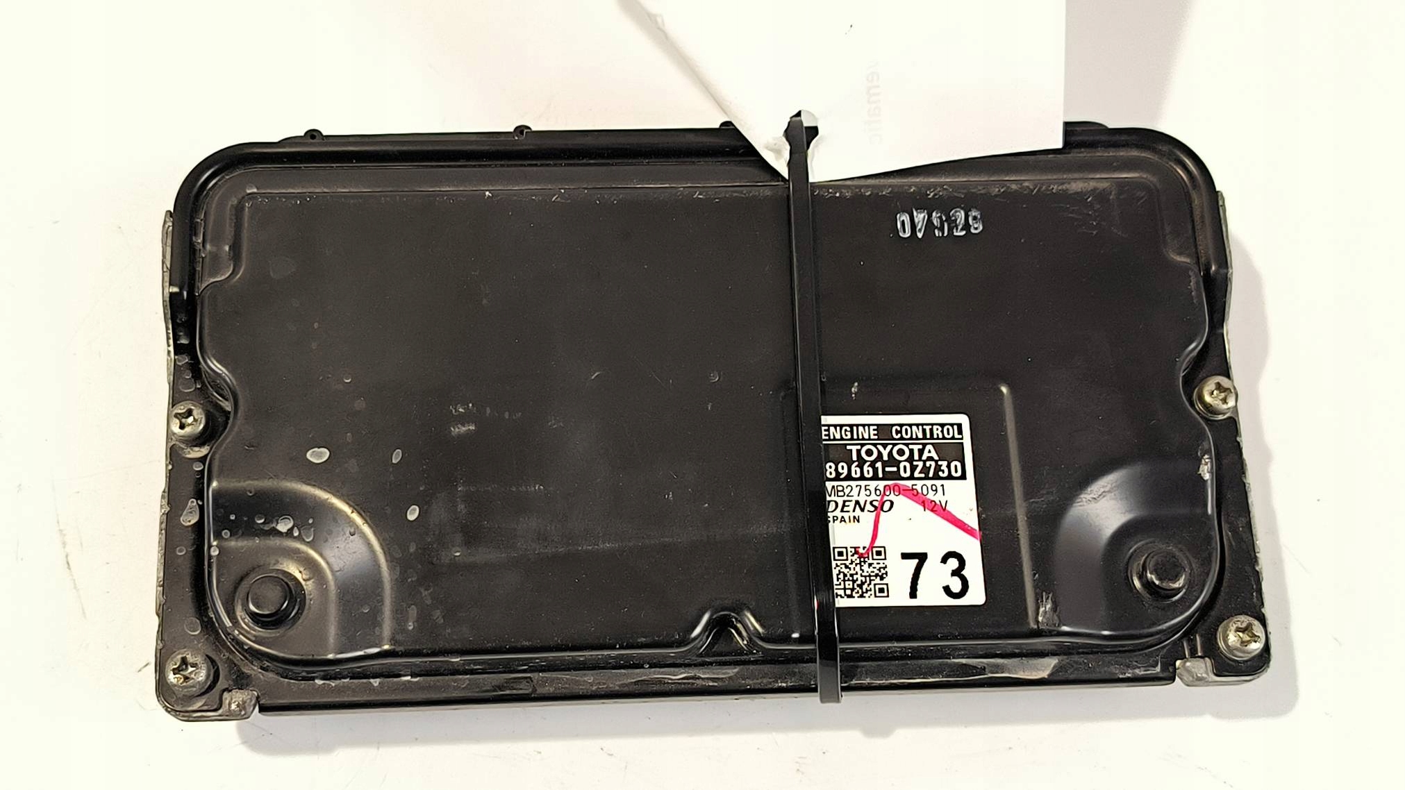 computer Motore ECU 89661-0Z730 TOYOTA AURIS II