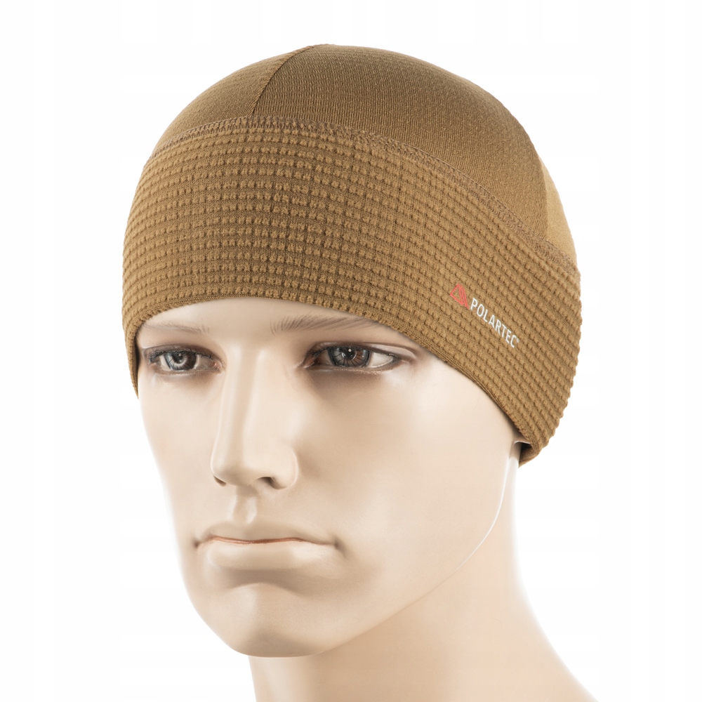 Czapka pod kask polarowa oddychająca M-Tac Watch Cap Polartec Coyote L