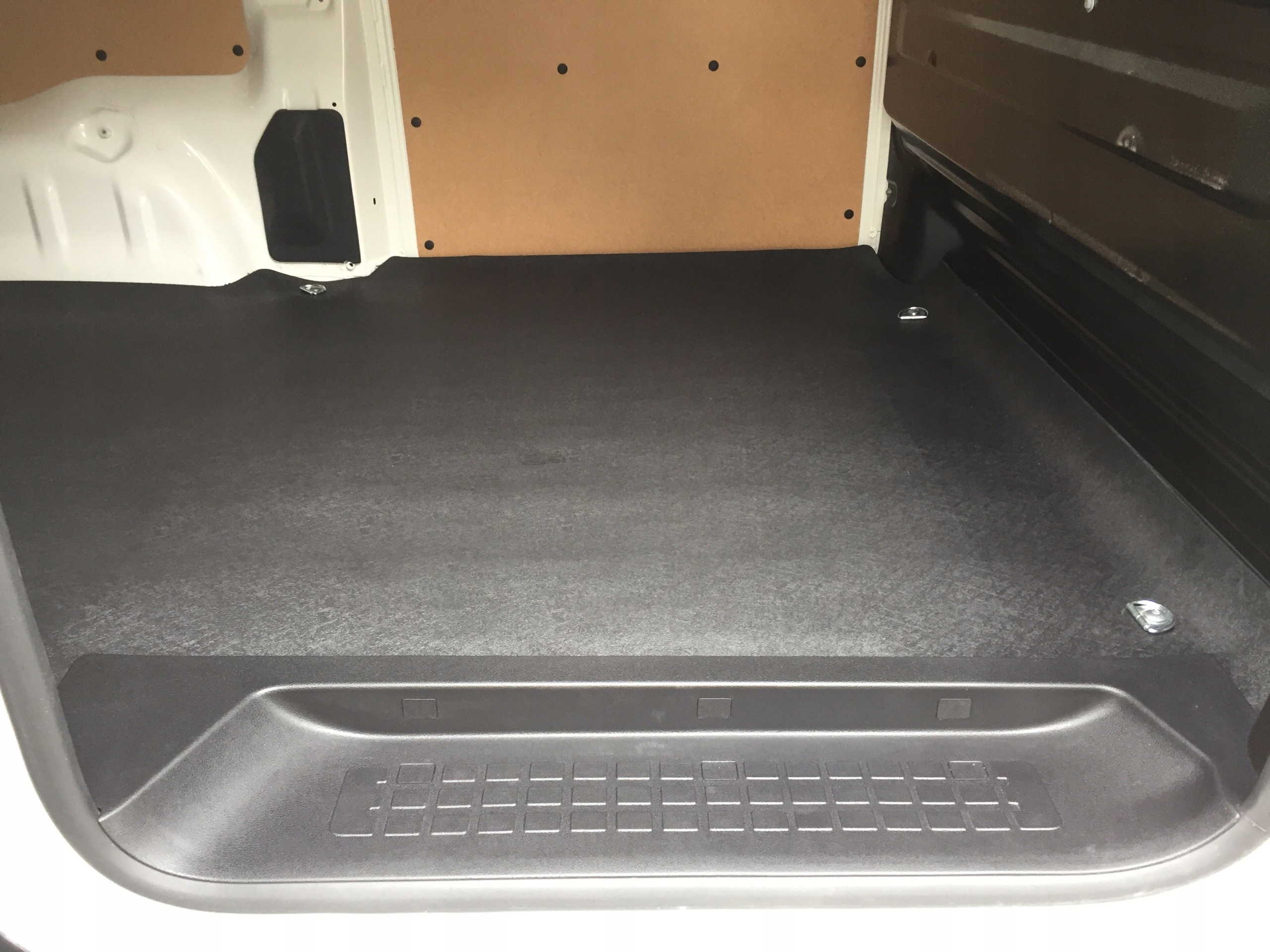 Mercedes Vito III Long 2014 Wklad bagaznika Cargo Material rubber