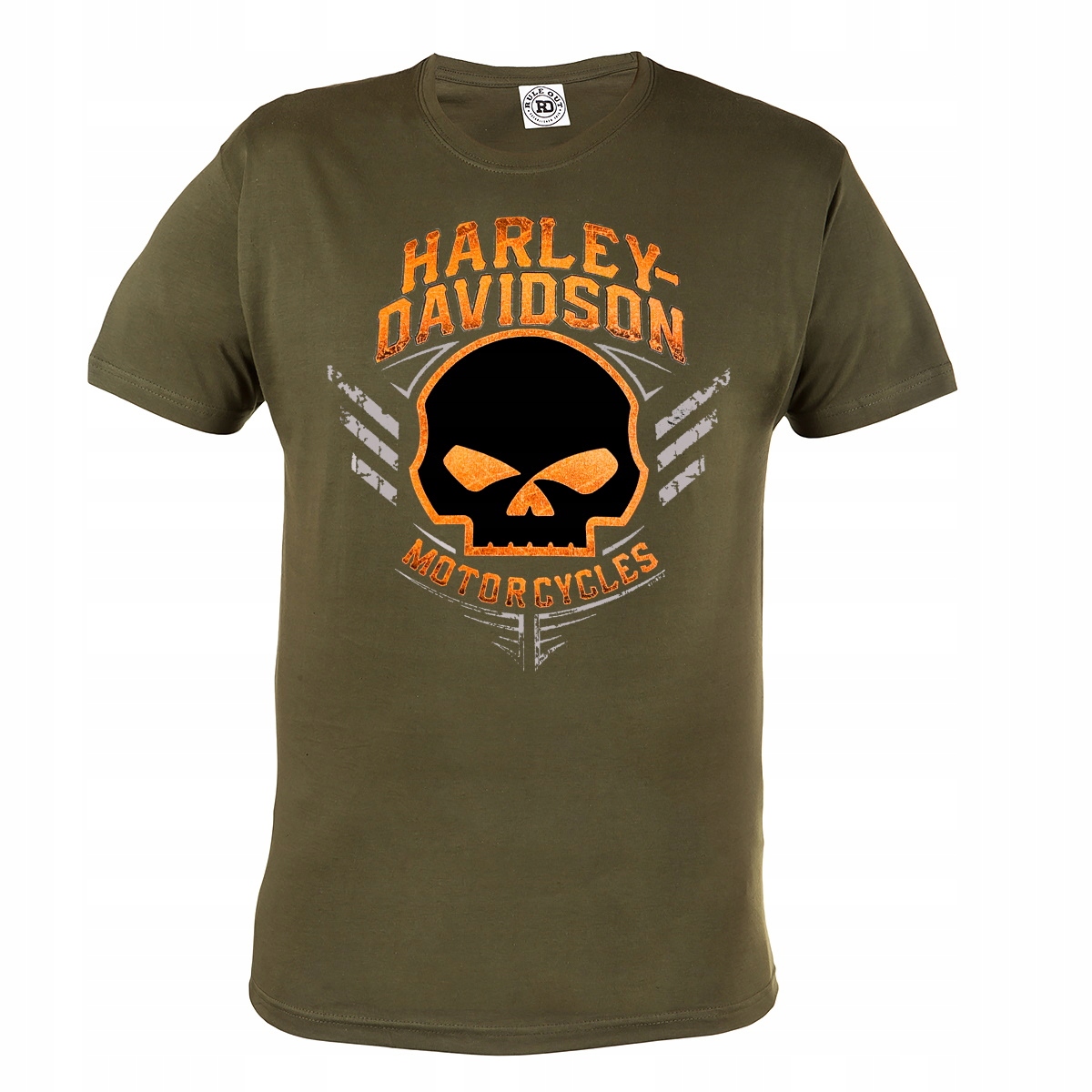 

Koszulka Motocyklowa Na Motor Harley Davidson
