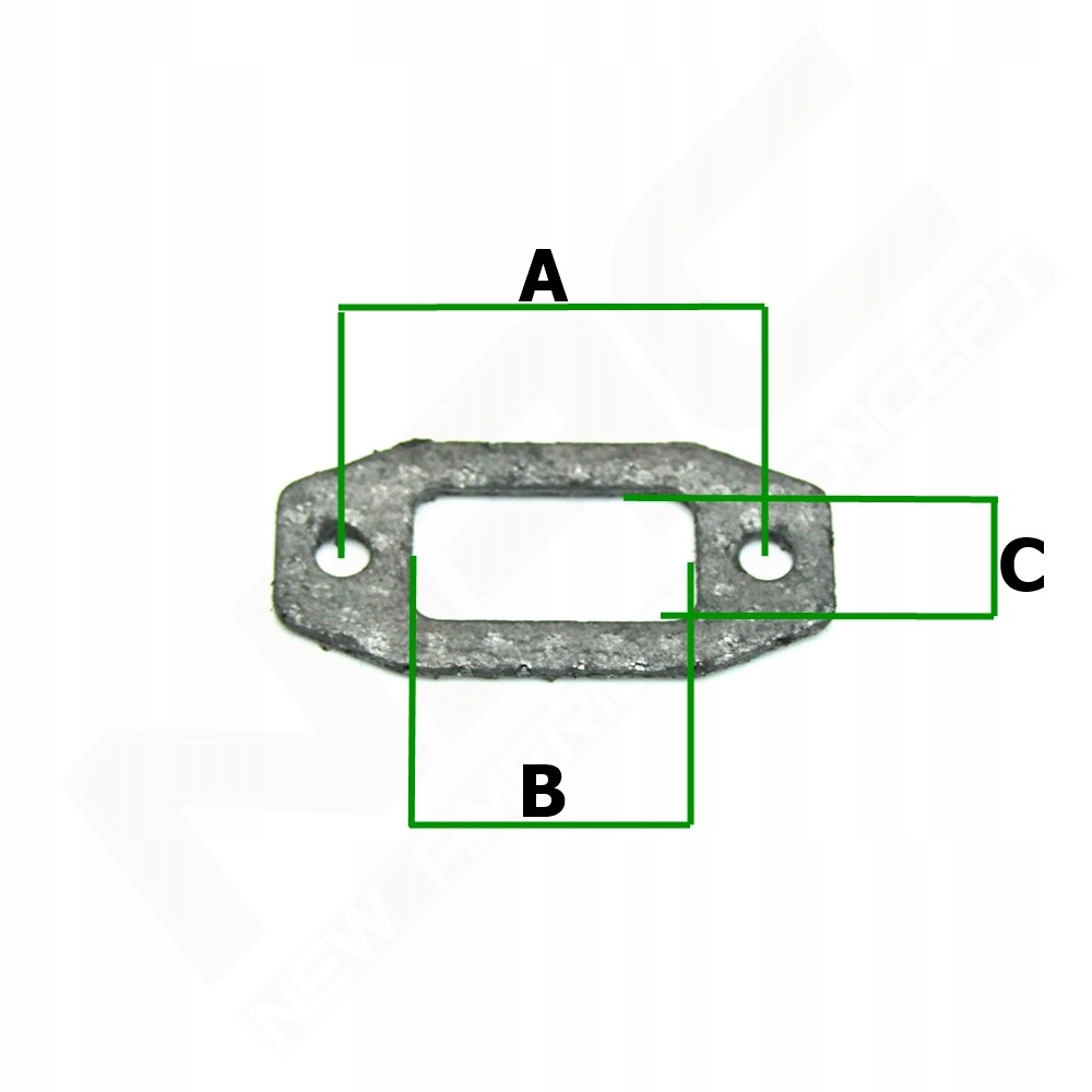 

Oryginalna Uszczelka Pod Tłumik CST45-40 TT-CS5200