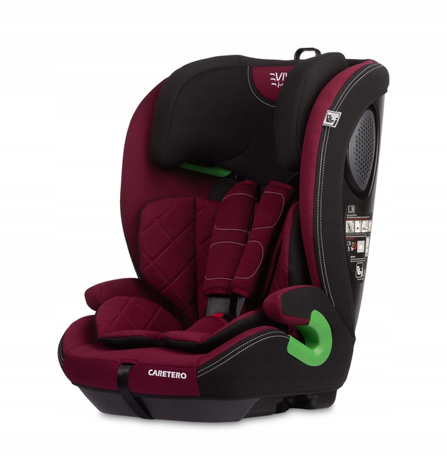 Caretero Fotelik Samochodowy Vivo I-size Dla Dzieci 76-150CM 9-36KG