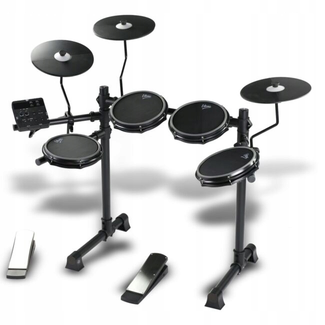 V-tone ELD1 elektronické bicí 7 podsvícených Bluetooth padů