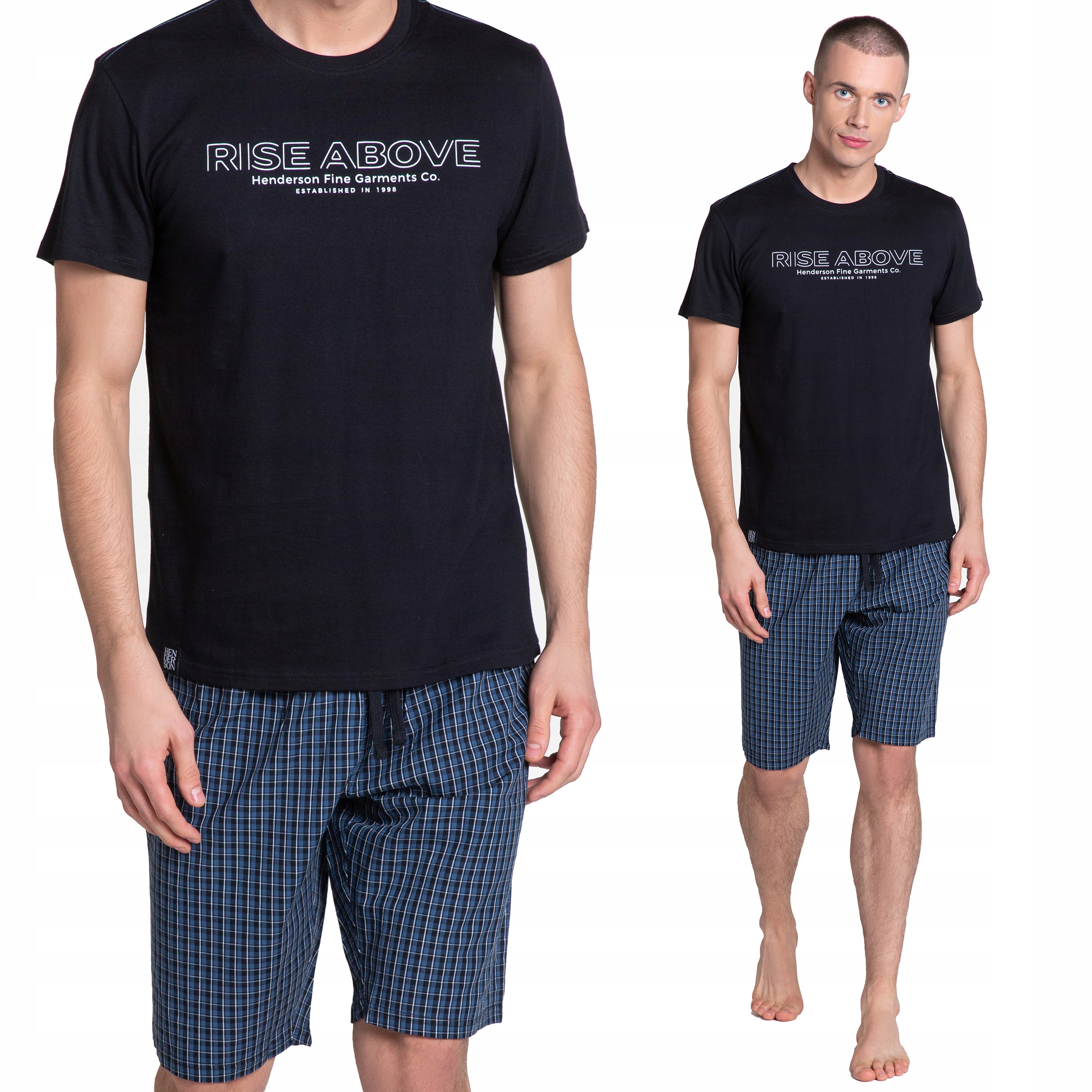 

Piżama męska Henderson Dojo 38883-99X kr.r. r XXL