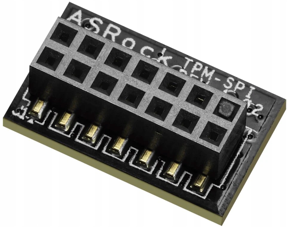 ASRock Moduł TPM-SPI