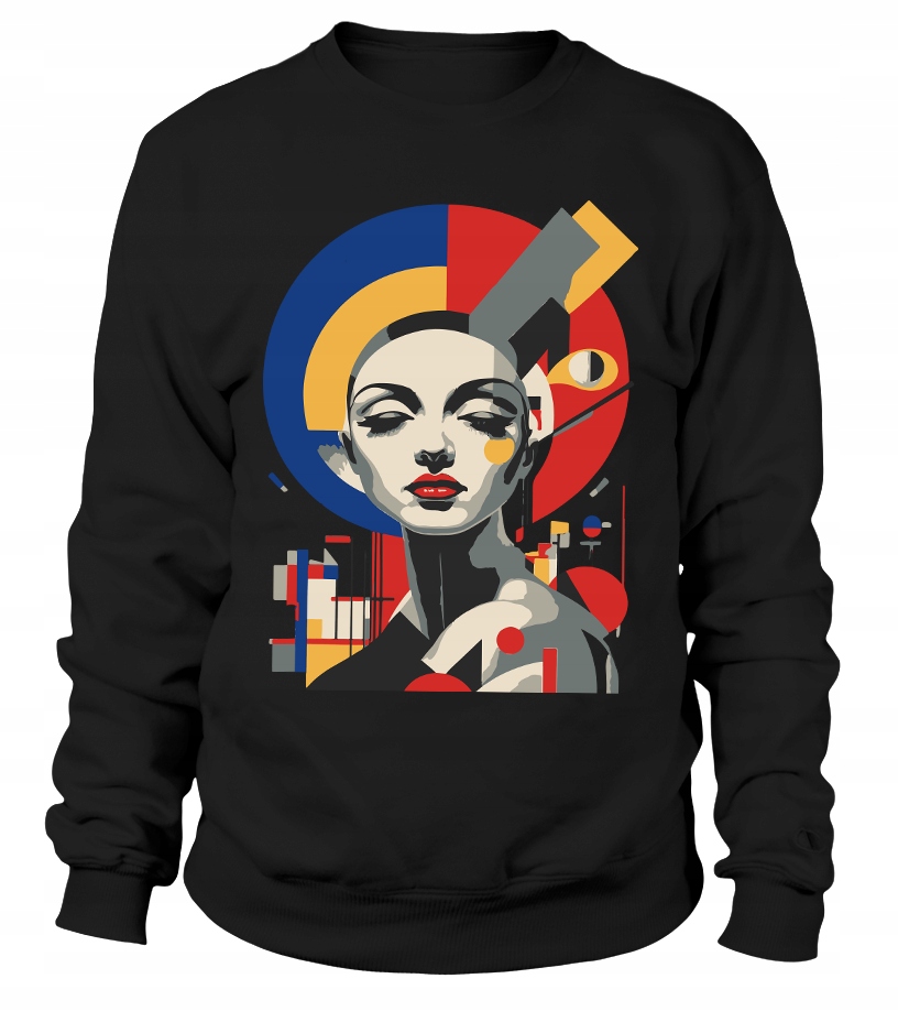 Dámská Mikina Bauhaus Woman, velikost 3XL, černá