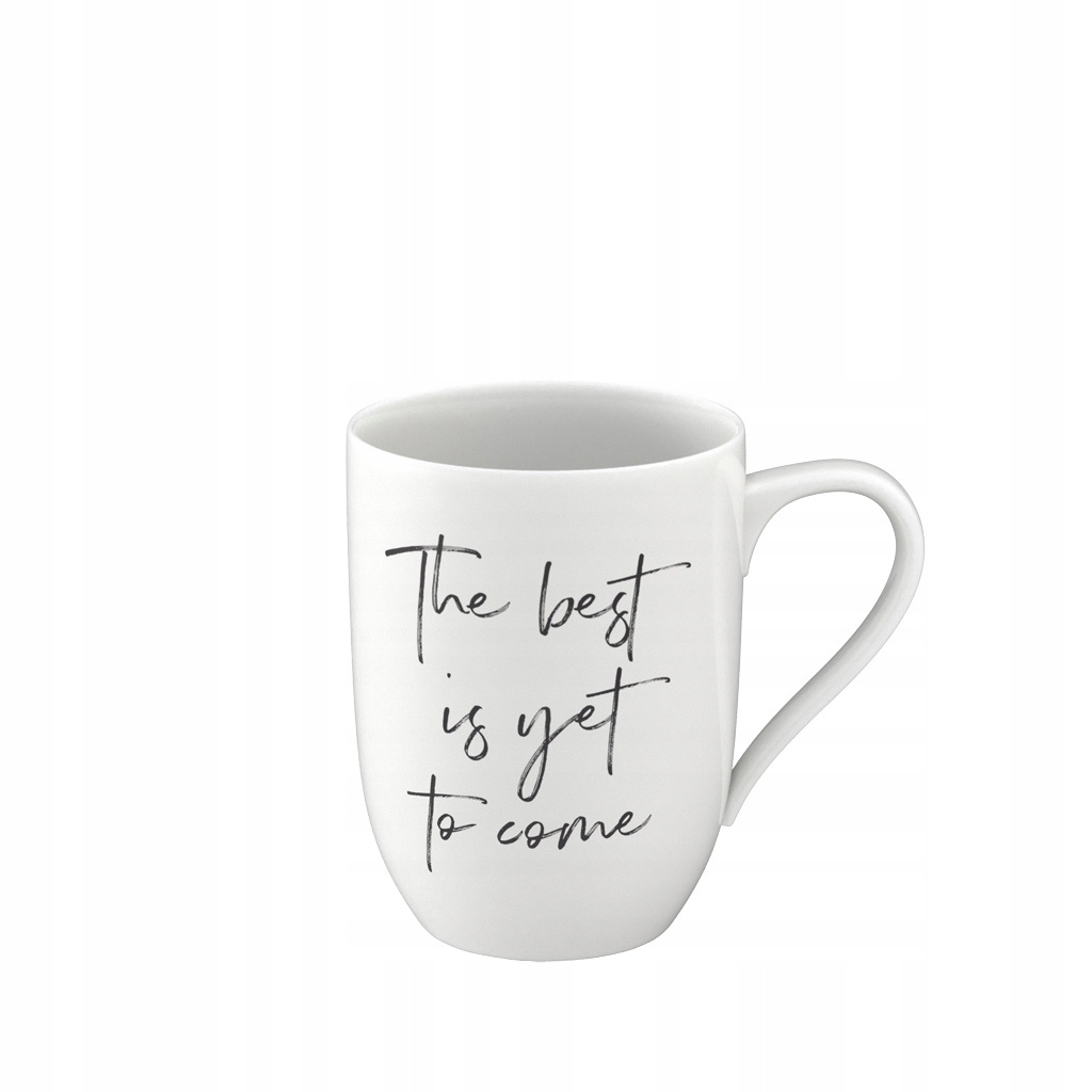 

Kubek The best is yet to come Statement Villeroy