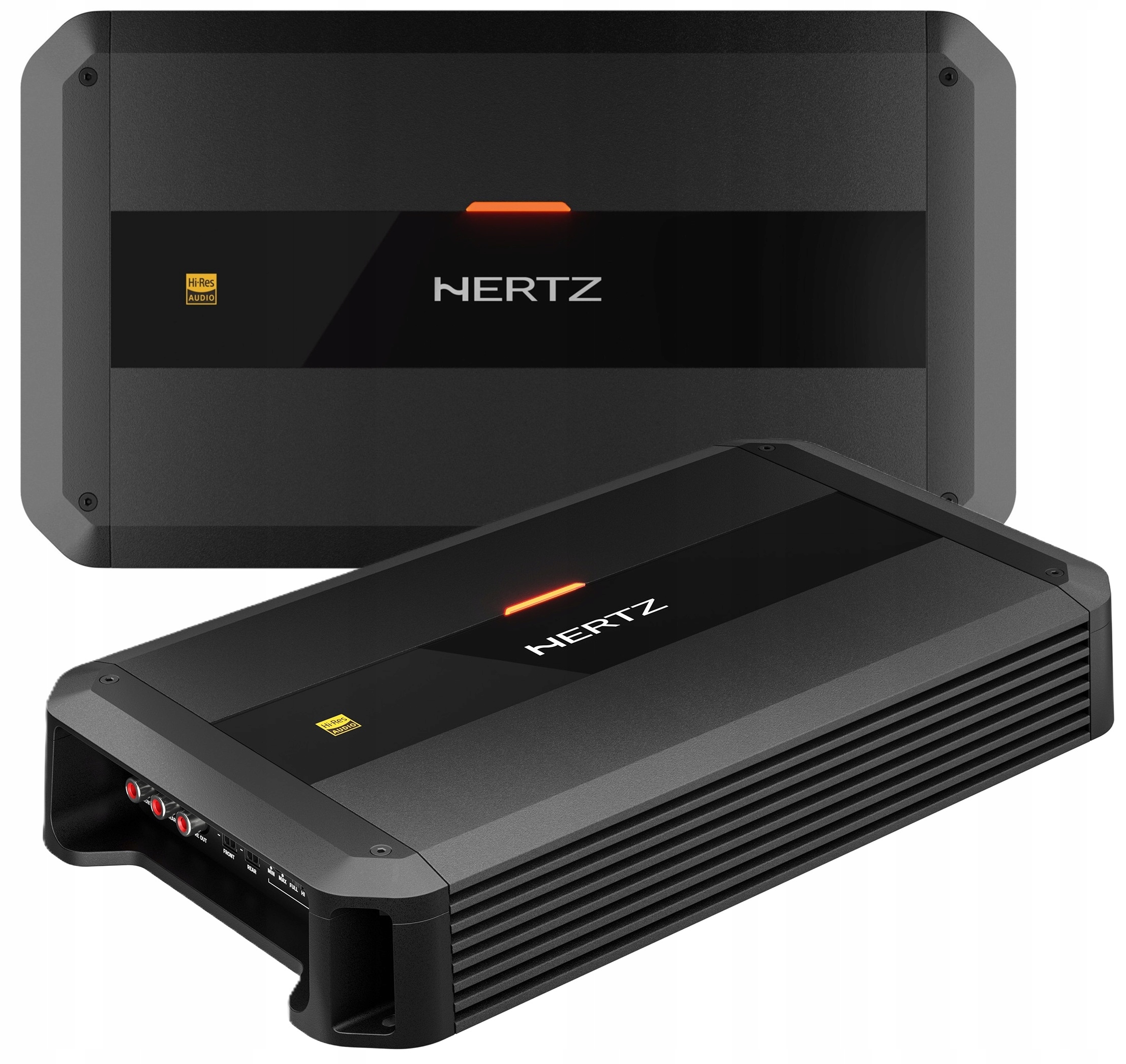 4-kanálový automobilový zosilňovač Hi-Res Audio 1000W Hertz Dp 4.400