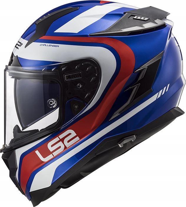 KASK LS2 FF327 CHALLENGER FUSION BLUE RED PROMOCJA S Numer katalogowy producenta AK1032710113