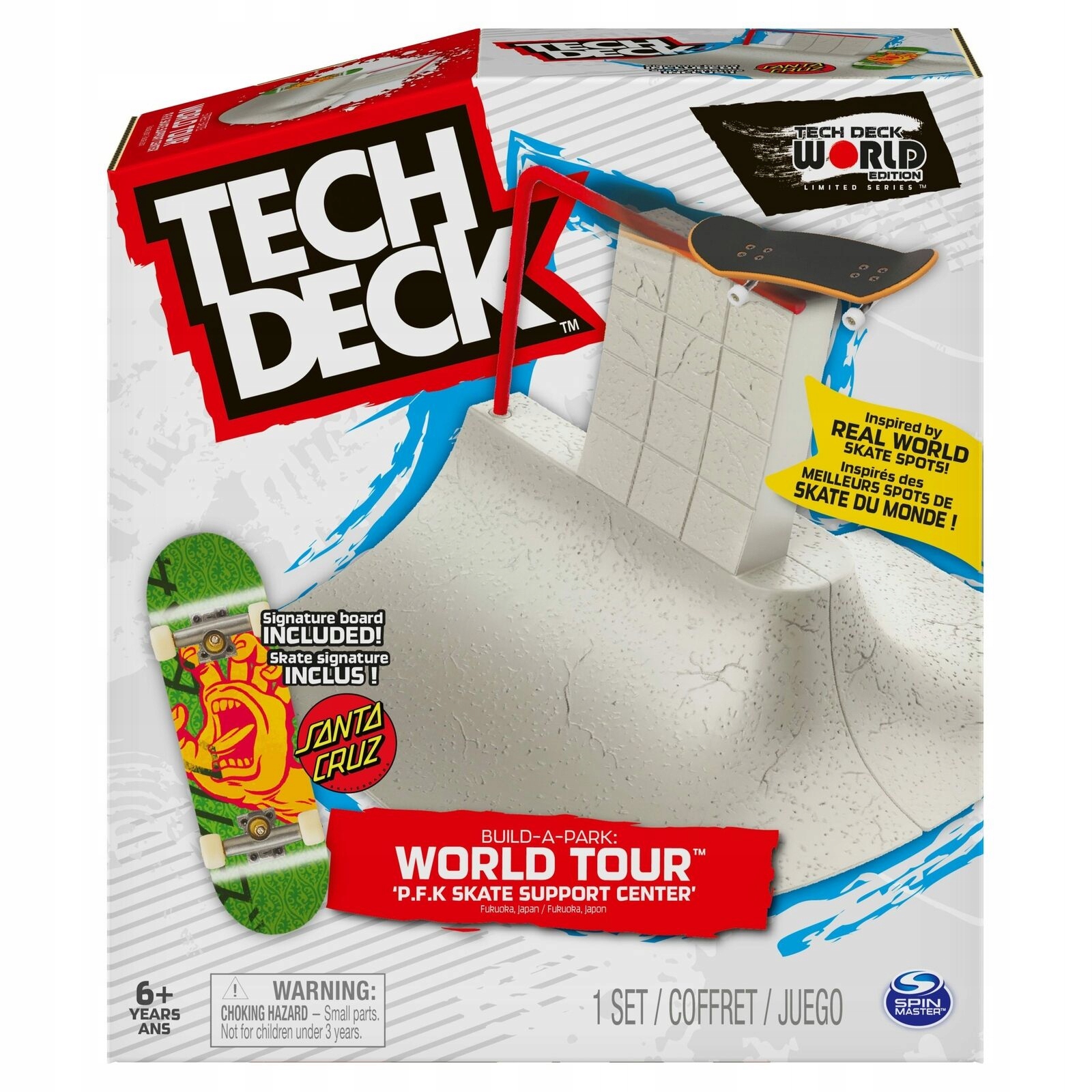 

Tech Deck Skatepark P.f.k Skate Support Centre