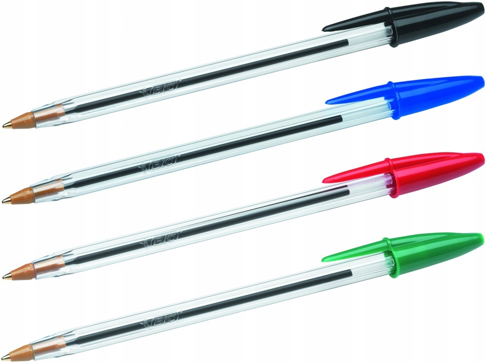 BIC CRISTAL ORIGINAL DŁUGOPIS MIX KOLORÓW 10 SZT Marka BIC