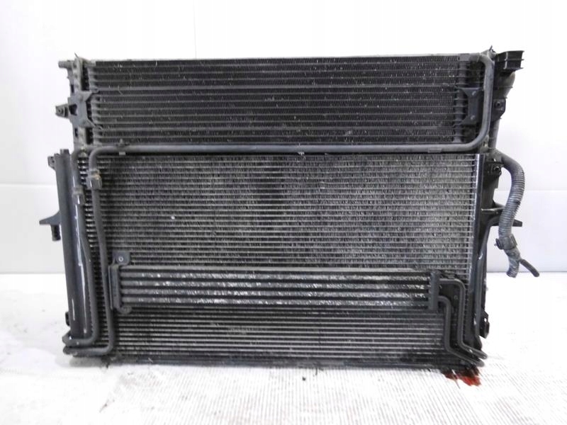 KOMPLET CHŁODNIC PORSCHE CAYENNE 7L5 4.8 V8