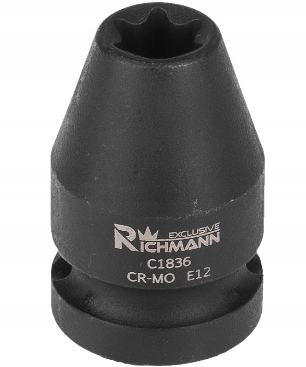 Nasadka udarowa Torx wewn. 1/2" E18 C1839 Richmann C1839