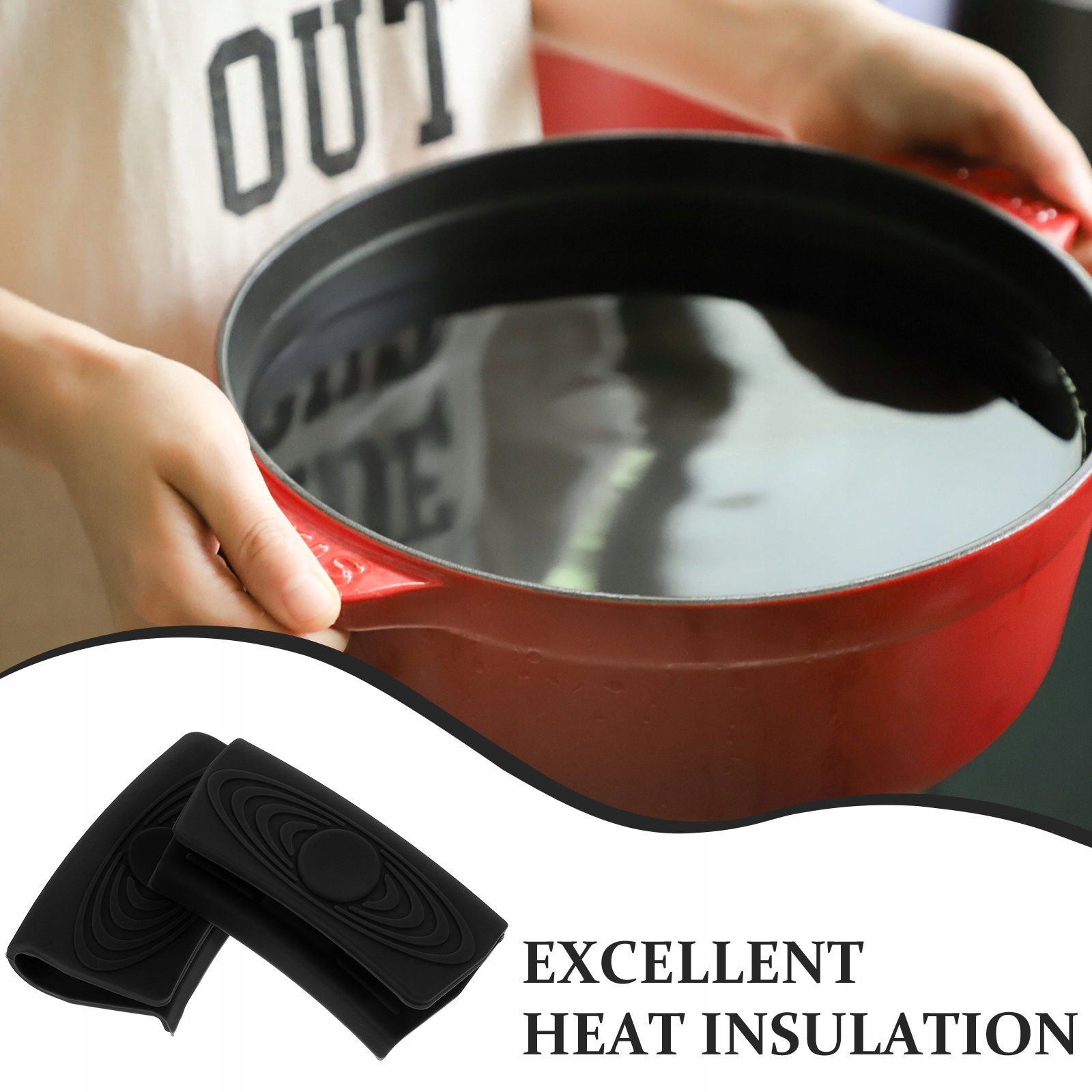 OSŁONY NA UCHWYTY NAGARNIKÓW ANTYPOPARZOWE 2 SZT Model 53133360