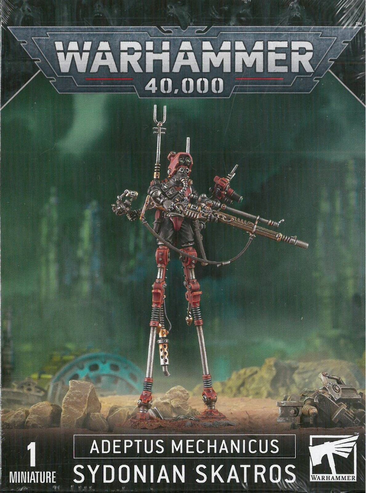 WARHAMMER 40K - ADEPTUS MECHANICUS SYDONIAN SKATROS System Warhammer 40000