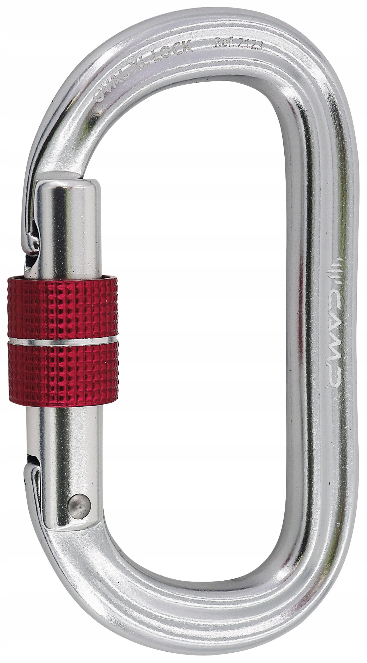 Karabinek Camp Oval XL Lock